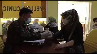 Buka Yellow Clinic_Golkar Jateng Sukseskan Vaksinasi Covid-19