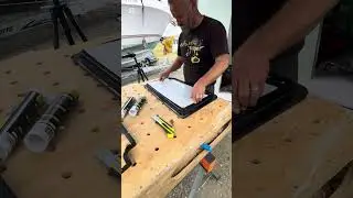 Camper Trailer Assembling Thetford Doors