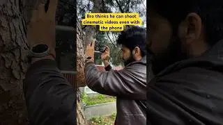 How to Shoot cinematic videos with your phone
