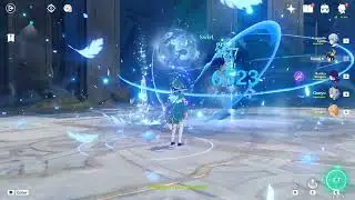 Ayato Ganyu Venti burst freeze team comp