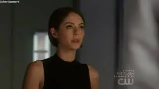 Arrow 6x14 Opening scene/Oliver finds out Cayden James is dead/The city wants the funds back