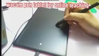 Wacom pen tablet | Wacom CTL-672 | Wacom | Best pen tablet for online teaching