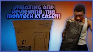 Real 66TVog | UNBOXING (REVIEWS) On MONTECH X1 GAMING (Case)UNDER $60💸 in 2021