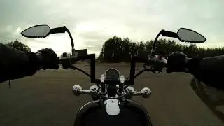 Suzuki VS800 GoPro Ride