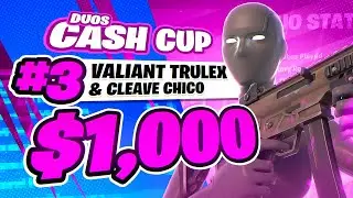 3rd Place DUO CASH CUP FINALS ($1000) 🏆