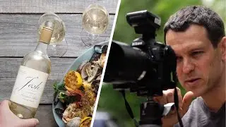 Doug Levy BTS // Behind the Scenes on a Brand Narrative Photography Shoot