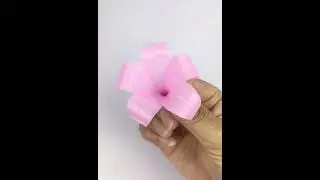 Tutorial Membuat Tangkai Bunga dari Sedotan | Kreatif