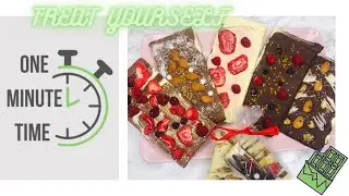 SCHNELLE UND EINFACHE Rezepte |  Bruchschokolade selber machen im Backofen | Weihnachten Geschenk