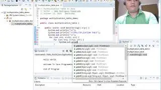 Multiplication Table in Java