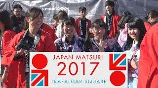 Japan Matsuri Festival  2017 -  London  -  Part 1/12  日本祭りロンドン