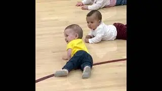 Loyola Athletics | Baby Race