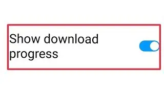 Download Manager | Fix Download Progress Not Show Problem Solve in Chrome Downloader
