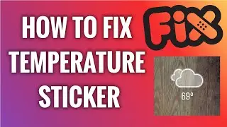 How To Fix No Temperature Sticker Problem On Instagram Stories in 2022