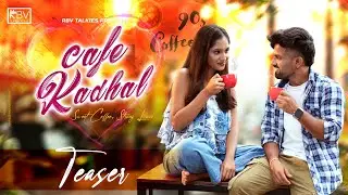 Cafe Kadhal | A Romantic Love Story | Latest Telugu Short film | RBV Talkies