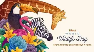 World Wildlife Day। Important Day।UPSC । BPSC । PCS । 3 March । Amar Arvind Sir । yuktiias