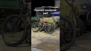 Custom powder coat 😮&zwj;💨👌#electricbike #conversionkit ￼