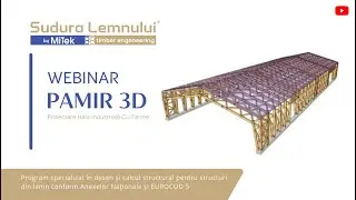 Webinar Pamir - Proiectarea unei hale industriale cu ferme