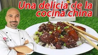 &iexcl;No podr&aacute;s dejar de comer este cerdo estofado! - Hong Shao Rou