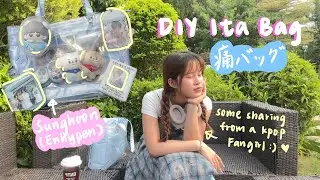 ☁️ DIY Ita Bag with me | What I have learned from being a Kpop girl ✿