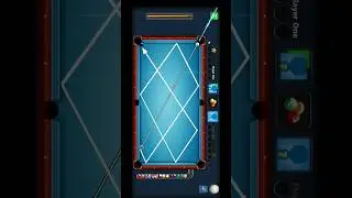 8 ball pool trickshot tutorial 😍 | How to play trickshots in 8 ball pool #8ballpool #shorts #viral