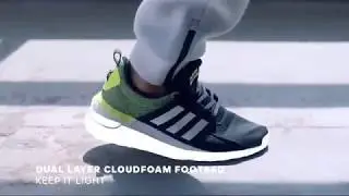 Endless comfort with Adidas neo cloudfoam shoes 2017