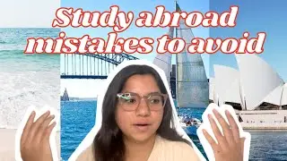 Study Abroad Mistakes to Avoid in Australia 🇦🇺✈️ Essential Tips for International Students