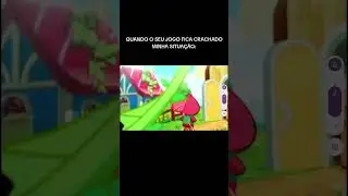 QUANDO O MEU JOGO FICA CRACHADO nem e meme ; - ; #naoflopaporfavor #cookierunkingdom #crachado 