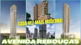 Projetos modernos e imponentes chegando na Av. Rebouças: Epic Jd. Europa, Capri Lifestyle, Platz 450