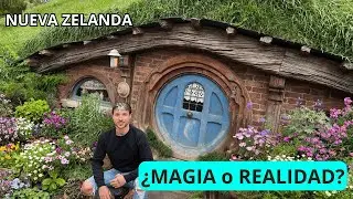 Así es el SET REAL DE EL HOBBIT en Nueva Zelanda | Bienvenidos a Hobbiton