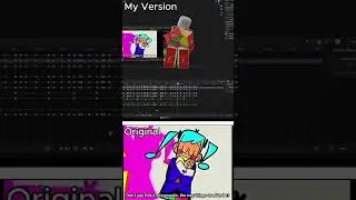 Rate my Static animation #vocaloid #hatsunemiku #animation #roblox #developer #static