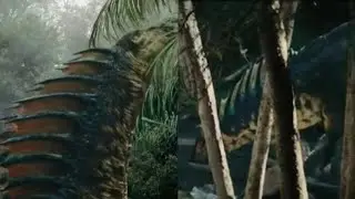 Primitive War [2025] - Amargasaurus Screen Time