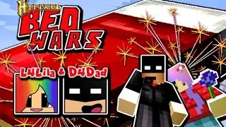 Bed Wars | #3 - Fun, Fails and Total Newbies Team L4D4 Style