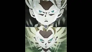 Caulifla SSJ2 x Cabba SSJ2 ☠️💀 #cabba #dragonball #dbs #caulifla #skulledit