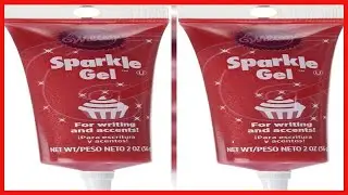 Wilton Red Sparkle Gel Icing Dispenser