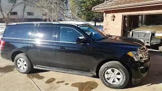 Installing 3rd row seats in 2018 or newer Ford Expedition SSV