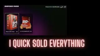 Insane Pack opening! 85+ pulled
