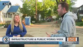 In the 608: Infrastructure & Public Works Week; How to create a rain garden