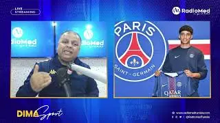 🔵خليل العياري يكسب التحدي مع psj وبعيد الروح للملعب التونسي