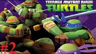 Teenage Mutant Ninja Turtles:La minaccia del Mutageno  #2 ITA [FULLHD]