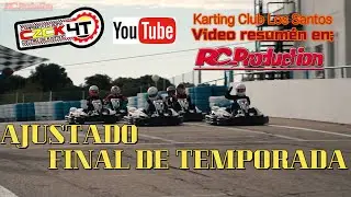 Campeonato Zona Centro Karting 4 Tiempos GP10 Karting Club Los Santos