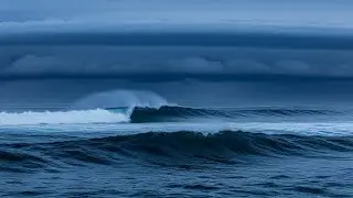 Natural Sea Sound for Sleep | Dark Screen for Stress Relief and Calm Mind with Calm Ocean Rhythm
