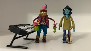 Unboxing Video: Diamond Select Toys, Dr. Teeth And Zoot Action Figures