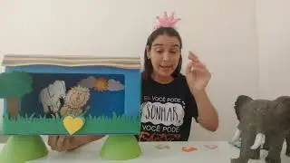 HISTÓRIA: QUAL É A COR DO AMOR? - TIA LÍLIAN