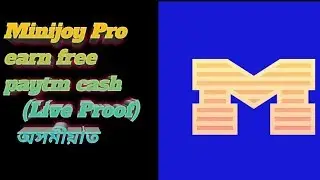 Earning money app Minijoy Pro live proof