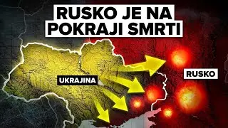 Ukrajina zasadila Rusku tvrdou ránu... Z této se sto let nevzpamatuje