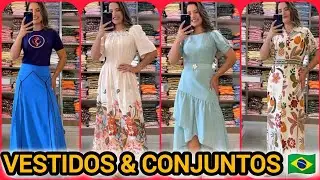 VESTIDOS & CONJUNTOS 🇧🇷 PROVADOR FASHION COM ADRIANA NOBREGA 🌹✅ #vestidos #moda #modamodesta 