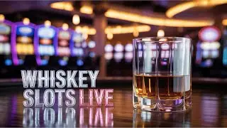 Whiskey Slots LIVE from the Casino Floor! | Whiskey, Wins & Wild Spins | Nov 1st @ 6:30 PM