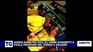 GUERIN SUBBUTEO 2023