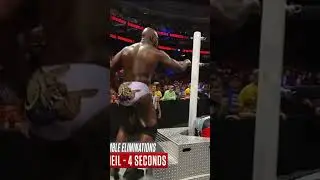 WWE Royal rumble🔥Titus'o'neil vs roman reigns full match international power💪fight #shorts
