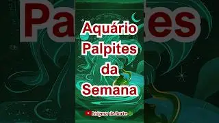 N&Uacute;MEROS DA SORTE AQU&Aacute;RIO #n&uacute;merosdasortesignos #numerosdasorte